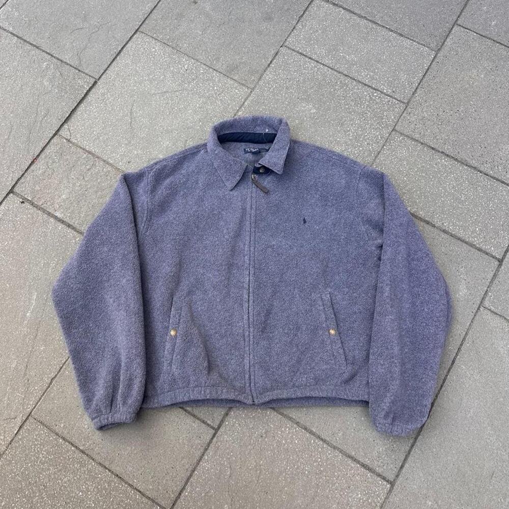 Vintage Polo  Ralph Lauren Fleece Jacket Size XL